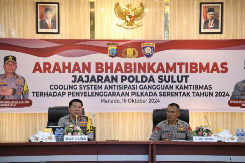 Kapolda Sulawesi Utara Apresiasi Peran Bhabinkamtibmas dalam Keamanan