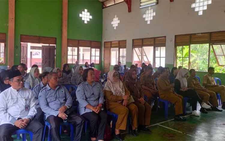 Dinkes Kapuas Dorong Kolaborasi di Lokakarya Mini Lintas Sektor Basarang