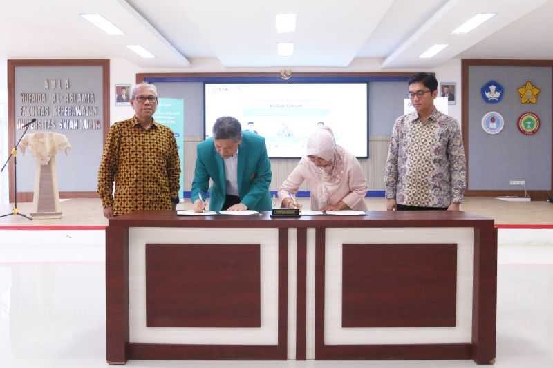 USK Jalin Kerja Sama Digitalisasi dengan Zurich Syariah untuk Asuransi