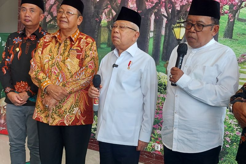 Wapres Ma'ruf Amin Usulkan Tinjau Ulang Moratorium Prodi