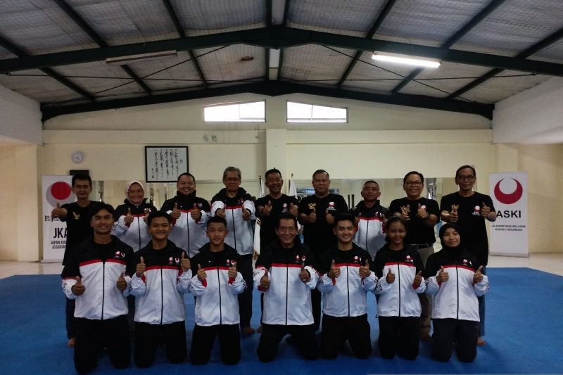 ASKI Kirim Kontingen Ikuti Kejuaraan Dunia Karate di Tokyo