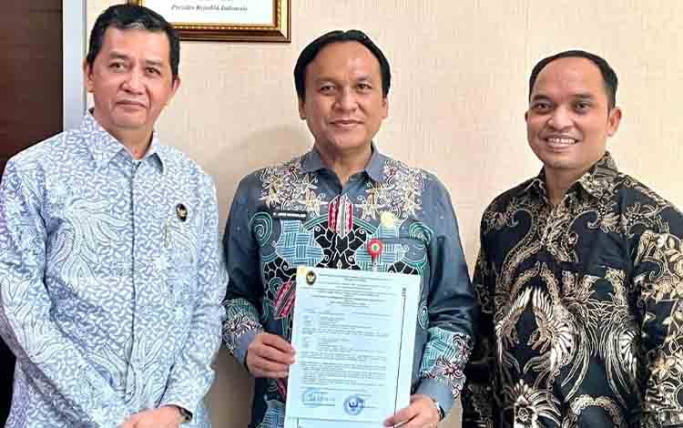 Dinas Kesehatan Barito Timur Terima Hibah Alkes Senilai Rp5,4 Miliar dari Kemenko Marves
