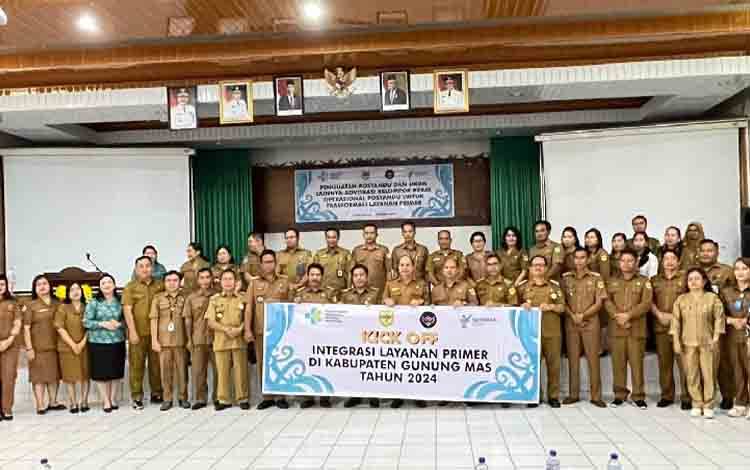 Penguatan Posyandu di Gunung Mas Diharapkan Bisa Meningkatkan Kualitas Pelayanan
