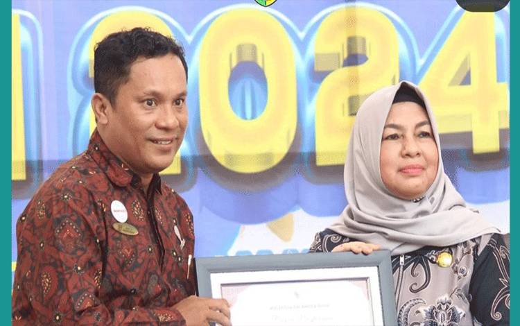 Pemko Palangka Raya Apresiasi Pelaku Usaha Taat Pajak