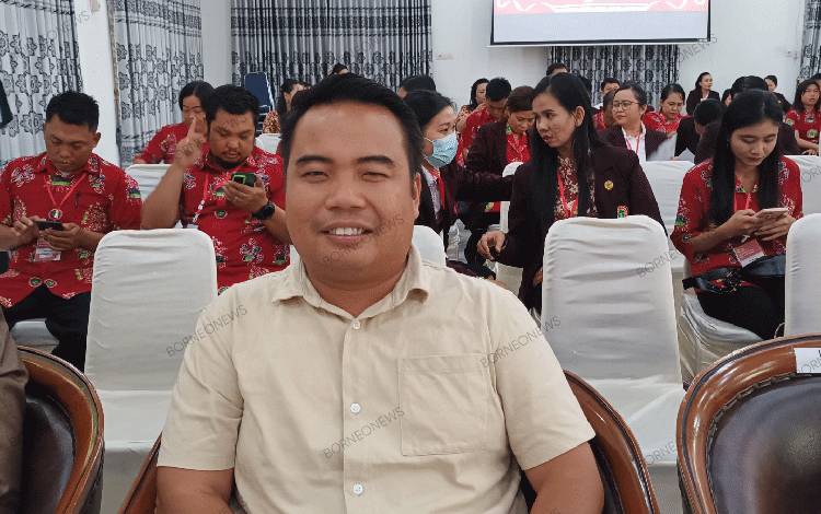 Gerakan Pangan Murah Disambut Baik Anggota DPRD Gunung Mas