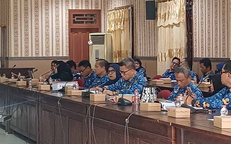 RSUD dr Murjani Sampit Jelaskan Standar Pelayanan Minimal Disorot KPK