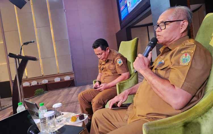 Atasi Triple Planetary Crisis Dibahas dalam Rapat Koordinasi Tata Lingkungan Tingkat Regional 2024