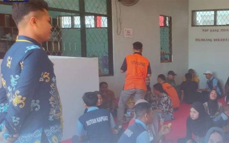Rutan Kapuas Tingkatkan Layanan Kunjungan Bagi Warga Binaan