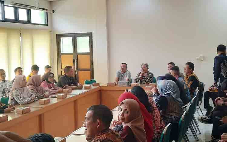 Pemkab Kobar Kaji Tiru Pengelolaan Informasi Publik ke Diskominfo Kota Yogyakarta