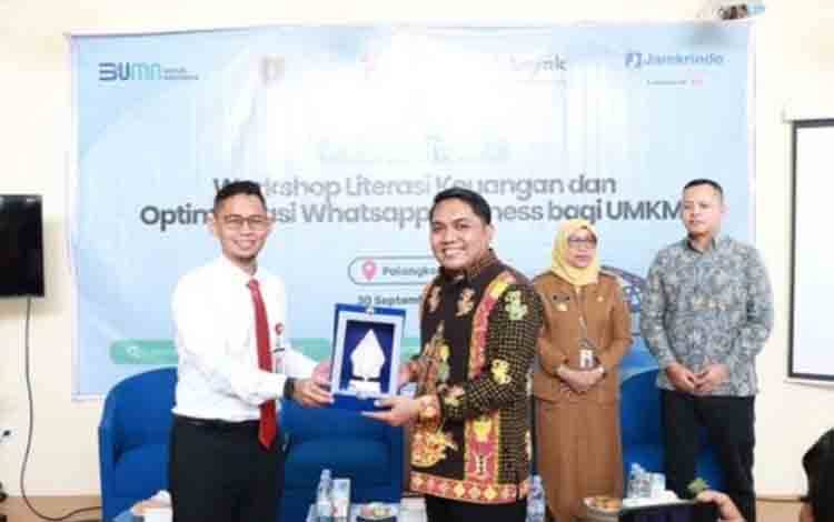 Satgas PASTI Kalteng Ingin Generasi Muda Lebih Pahami Pengelolaan Keuangan