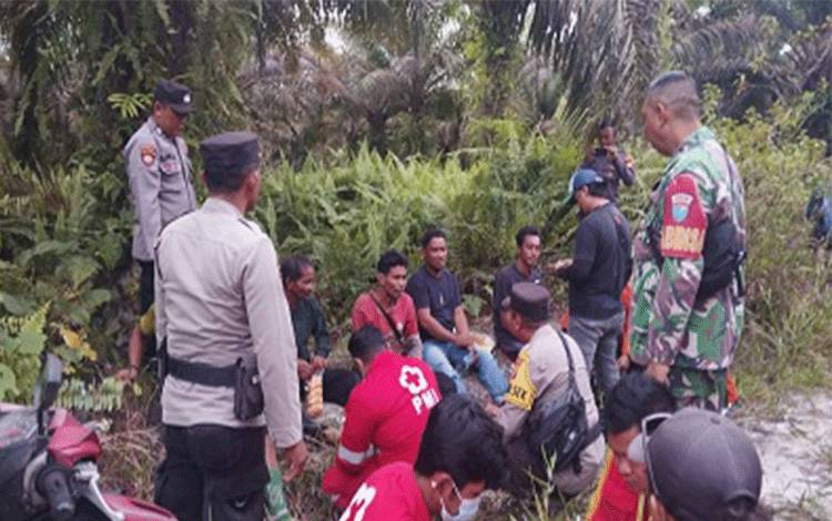 Lima Warga Hilang di Hutan Babual Baboti Kobar Ditemukan Dalam Kondisi Lemas