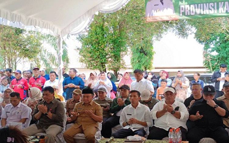 Kadisbun Kalteng Ikut Hadir Saat Pasar Murah di Kotim