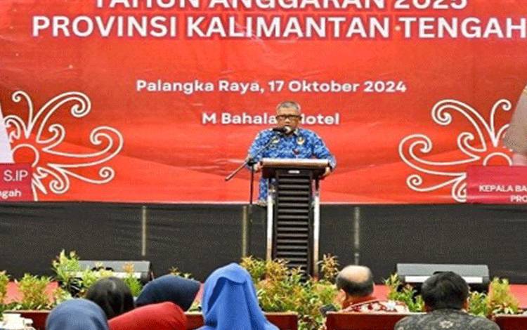 Katma F Dirun Buka Sosialisasi Pedoman Penyusunan