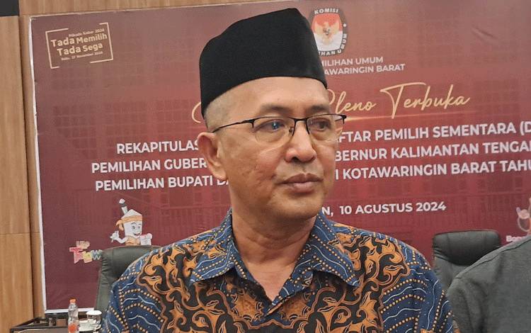 Masyarakat Bisa Kirim Pertanyaan ke KPU Kobar untuk Debat Publik Pilkada 2024