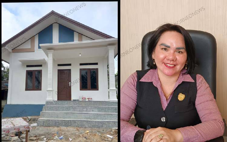 Anggota DPRD Gunung Mas Ini Gunakan Dana Pokir untuk Bangun Pastori Gereja di Tumbang Talaken