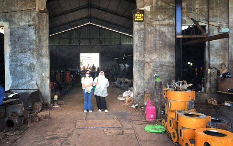 DLH Palangka Raya Perketat Pengawasan Pengelolaan Limbah Pelaku Usaha