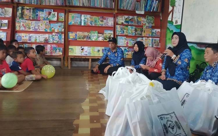 Diskan Palangka Raya Ajak Masyarakat Konsumsi Ikan untuk Tingkatkan Gizi
