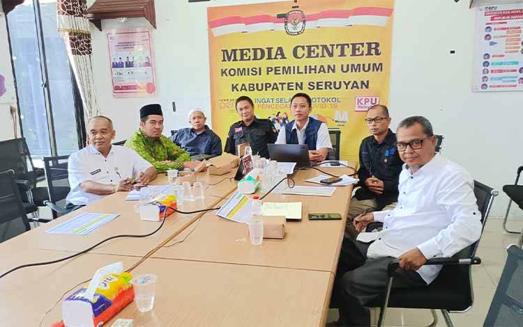 KPU Seruyan Ajak Warga Usulkan Pertanyaan untuk Debat Publik Paslon Bupati 2024
