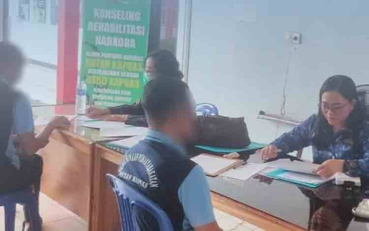 Rutan Kapuas Gelar Konseling Rehabilitasi Narkoba Bantu WBP Bangkit dari Ketergantungan