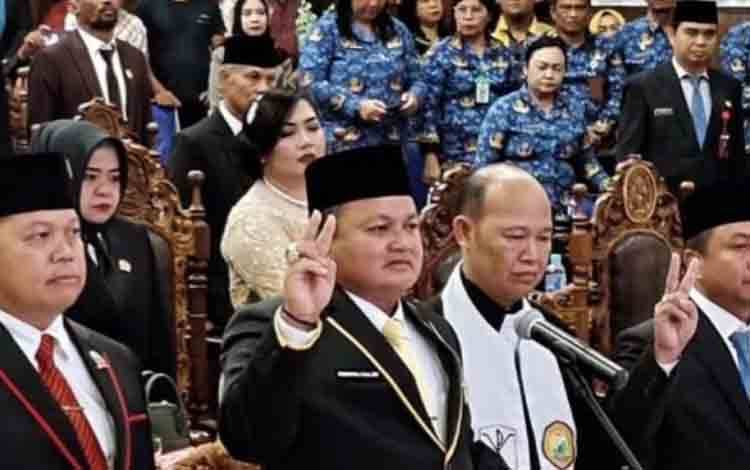 Kembali Pimpin DPRD Kapuas, Ini yang Disampaikan Ardiansah