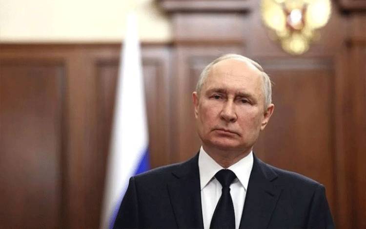 Putin: Rusia Dukung Pembentukan Negara Palestina