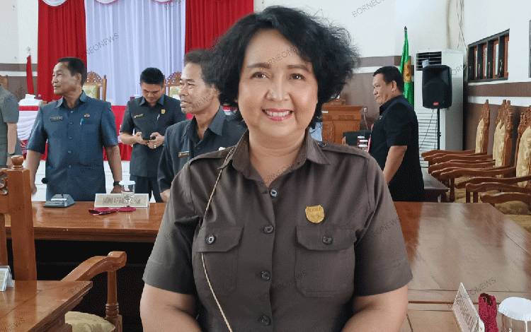 DPRD Gunung Mas Berharap KNPI Merangkul Generasi Muda dalam Mengembangkan Potensi