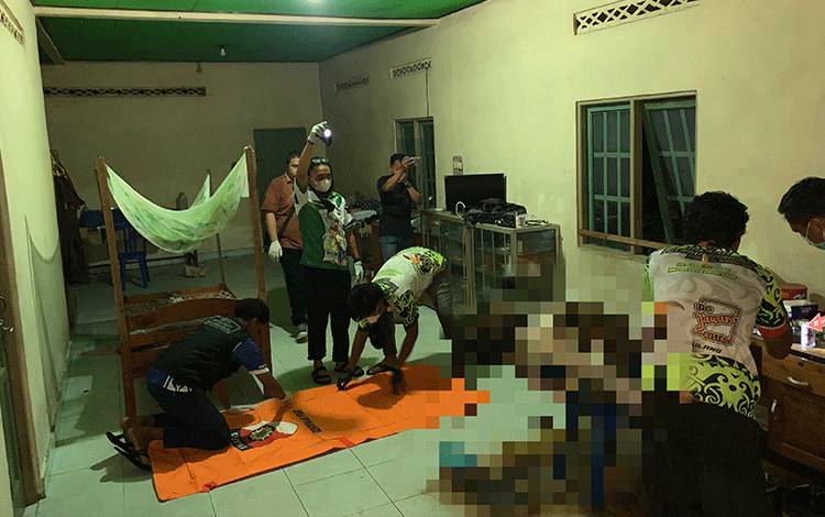 Pria di Palangka Raya Ditemukan Tewas Membusuk di Rumahnya, Diduga Sakit Keras