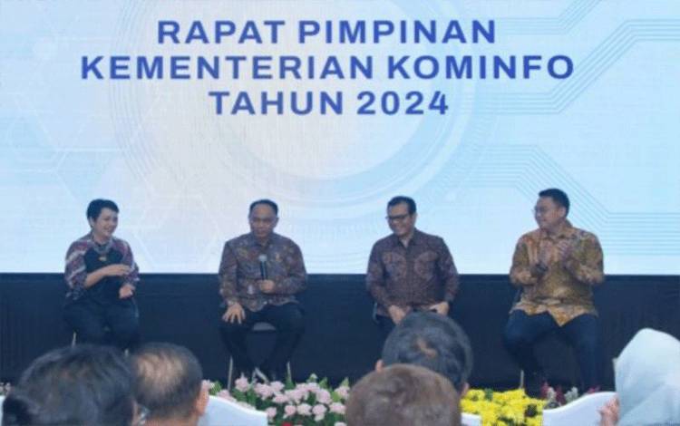 Menkominfo Tuntaskan Empat Tugas Amanah Presiden Dalam 460 Hari