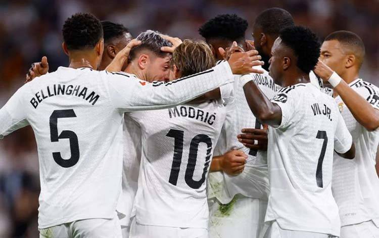 Permalukan City, Ancelotti Beri Penghargaan pada Para Bek Madrid