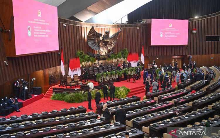Prabowo-Gibran Ucapkan Sumpah Jabatan Presiden-Wapres RI