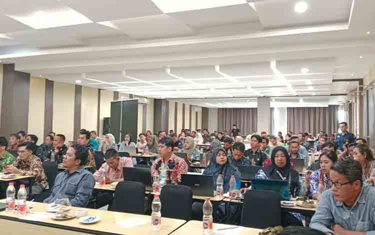 KPU Kapuas Gelar Bimtek Sistem Informasi Pertanggungjawaban Anggaran Badan Adhoc