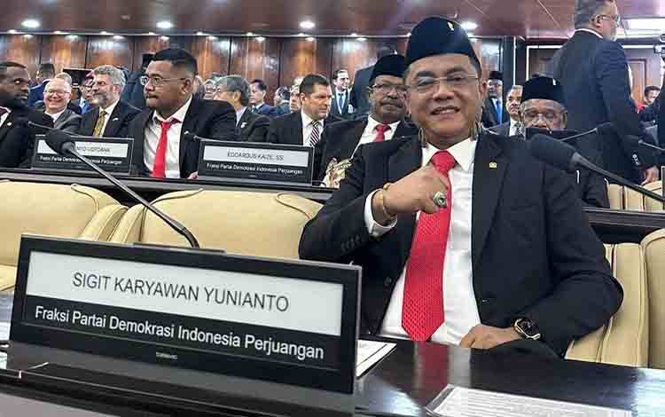 Sigit K Yunianto Ucapkan Selamat kepada Presiden Terpilih Prabowo Subianto