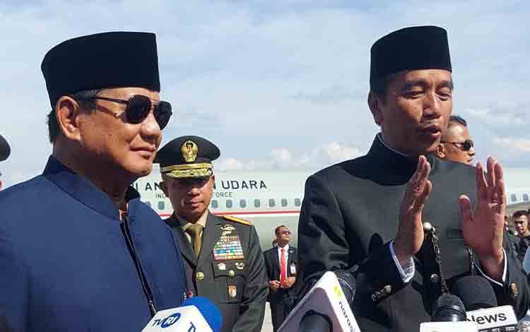 Jokowi: Saya Serahkan Seutuhnya Cita-cita Besar Bangsa kepada Prabowo