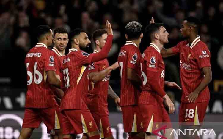 Liverpool Kembali ke Puncak Klasemen Setelah Tekuk Chelsea 2-1