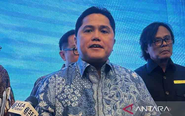 Presiden Prabowo Tunjuk Erick Thohir jadi Menteri BUMN