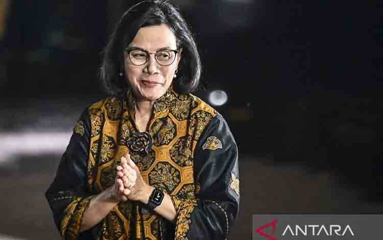 Prabowo Tunjuk Sri Mulyani dan Tiga Wakil Bertugas di Kemenkeu