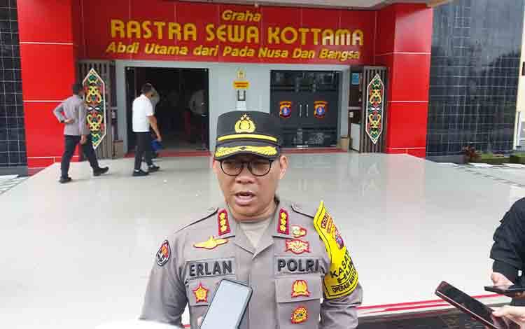 Polda Kalteng Gencar Tangani Pencurian TBS dan Himbau Masyarakat Jaga Kamtibmas Jelang Pilkada