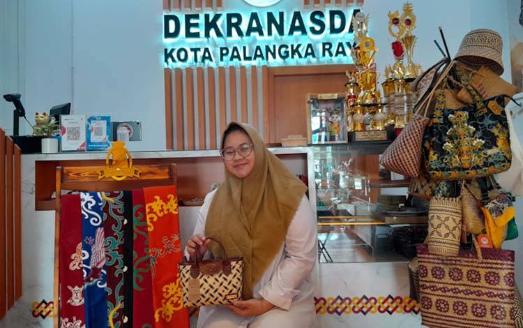 Jelajahi Kerajinan Lokal yang Unik di Palangka Raya Handycraft Gallery