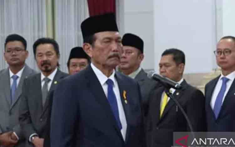 Presiden Prabowo Angkat Luhut Jadi Ketua Dewan Ekonomi Nasional