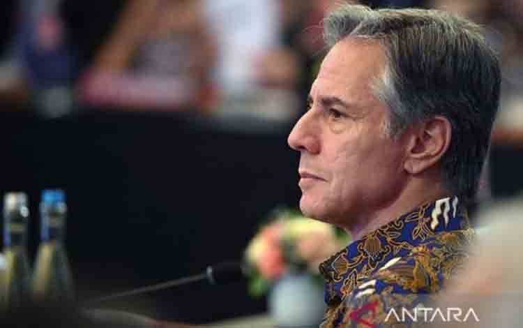 Antony Blinken Ucapkan Selamat atas Pelantikan Presiden Prabowo