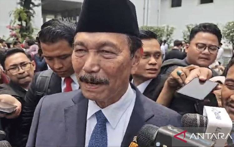 Luhut Bantu Digitalisasi Ekonomi Lewat Peran di Dewan Ekonomi Nasional