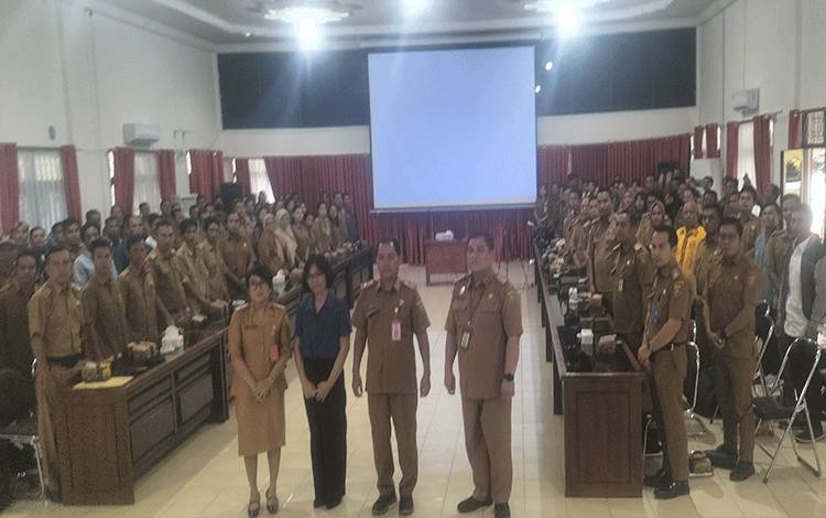 Mirwansyah: TPK Desa Harus Mampu Laksanakan Kegiatan dengan Baik dan Benar