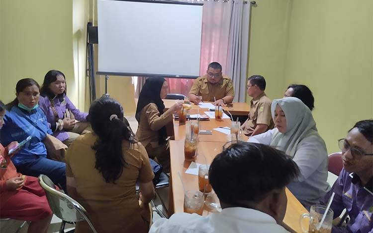 DPKP Palangka Raya Rakor Kejar Target 80 Persen Vaksin Rabies Jelang Akhir 2024