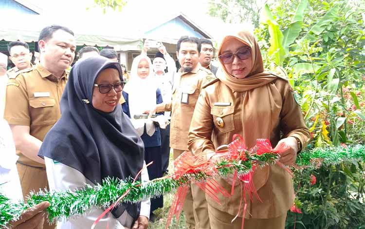Pj Bupati Pulang Pisau Resmikan Rumah Layak Huni dari Baznas