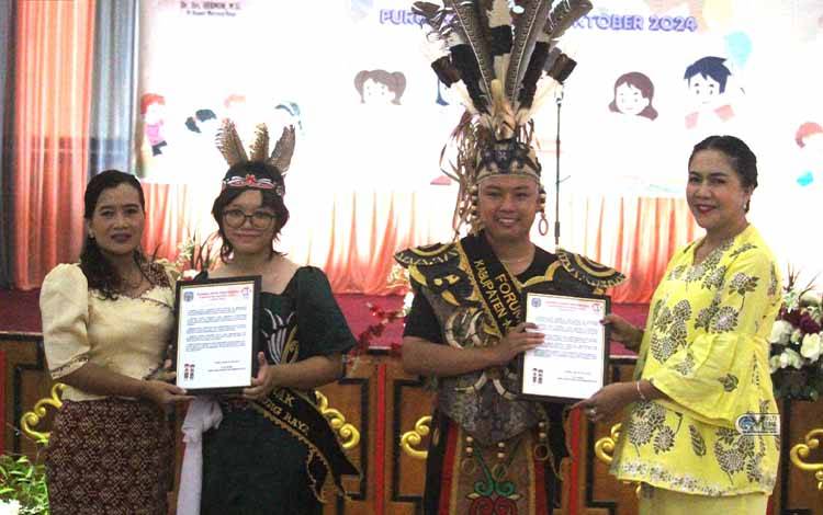 Hari Anak Nasional di Murung Raya: Momen Kebersamaan dalam Kebhinekaan