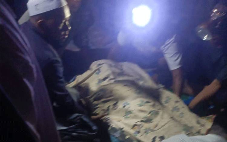 Korban Disambar Buaya di Desa Parebok Ditemukan Meninggal Setelah 2 Jam Pencarian