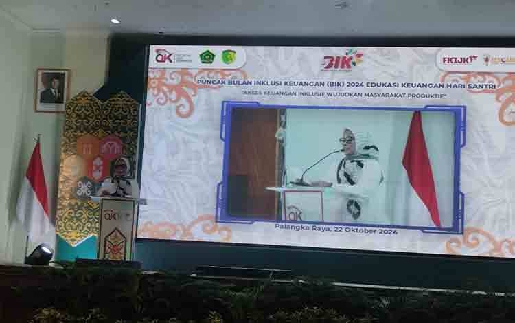 Hera Nugrahayu: Inklusi Keuangan Kunci Pembangunan Ekonomi