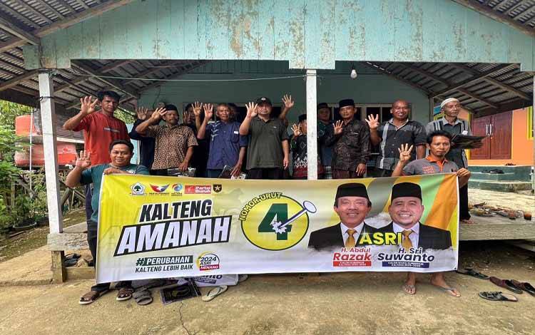 Masyarakat Transmigrasi DAS BARITO Siap Memenangkan Sri Suwanto di Pilgub Kalteng 2024