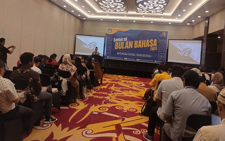 Menginspirasi Generasi Emas Melalui Bahasa