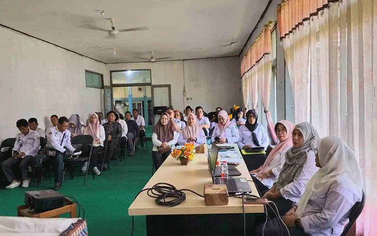 DP3APPKB Kapuas Gelar Rembug Stunting di Kecamatan Kapuas Murung
